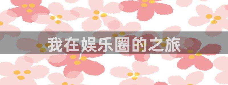 天辰娱乐体育游戏：我在娱乐圈的之旅