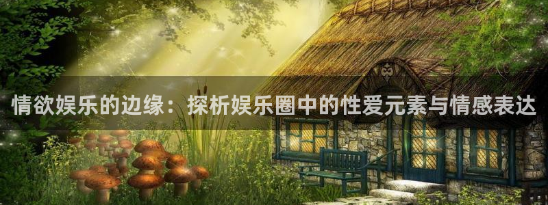 天辰娱乐.ccm官网版：情欲娱乐的边缘：探析娱乐圈中的性爱元素与情感表达