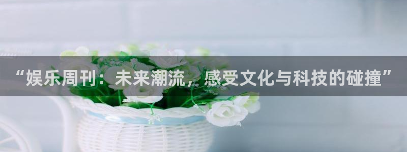 天辰娱乐体育合法嘛：“娱乐周刊：未来潮流，感受文化与科技的碰撞”