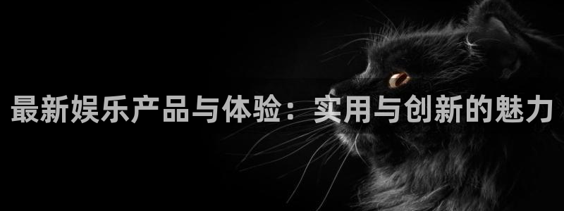 天辰娱乐代理：最新娱乐产品与体验：实用与创新的魅力